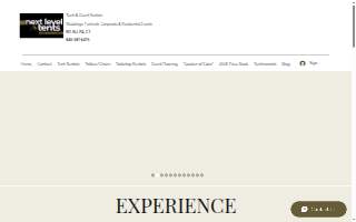 next level tents website