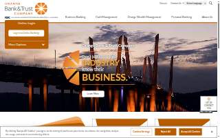 Orange Bank & Trust Company of Middletown website