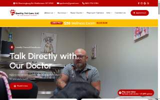 Quality Pet Care, LLC website