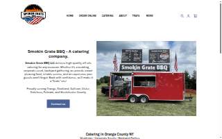 Smokin Grate BBQ LLC website