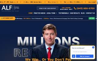 The Ahearne Law Firm, PLLC of Middletown website