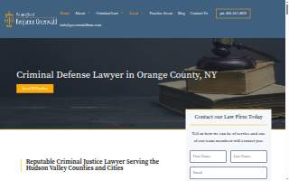 The Law Office of Benjamin Greenwald website