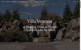 Villa Venezia website