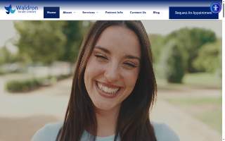Waldron Smile Center website
