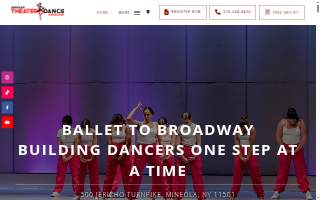 American Theater Dance Workshop website