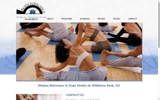 Body IN Balance Yoga & Pilates, LLC website