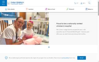 Cohen Children's Northwell Health General Pediatrics at Mineola website