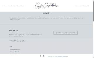 Creative Compositions website