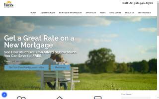 Fairview Mortgage Corporation website
