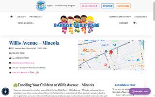 Harbor Child Care • Willis Ave. website