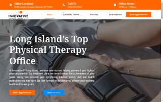 Innovative Physical Therapy of Long Island, P.C. website