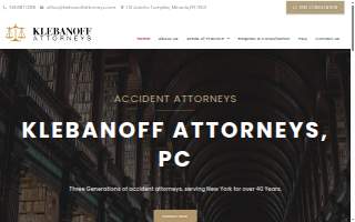 Klebanoff Attorneys, PC website