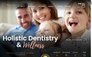 Mineola Dental Wellness website