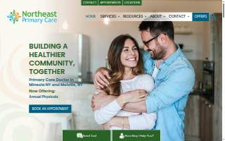 Northeast Primary Care website