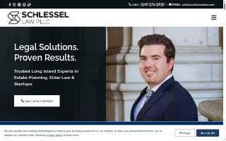 Schlessel Law PLLC | Medicaid Lawyer | Elder Law Attorney website