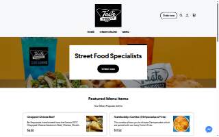 Taste Buddyz website