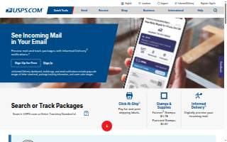 United States Postal Service of Mineola website
