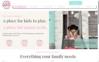 WowMoms World Long Island website