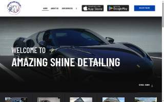 Amazing Shine Detailing website