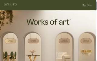 Arturo Decor website