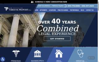 Law Office Of Taran M. Provost, PLLC website