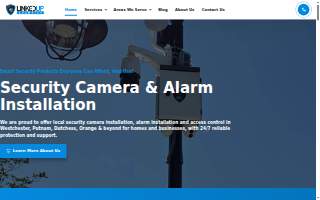 LinkedUp Security of Monroe website