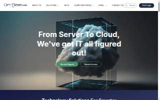 On-Time MSP website