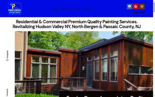 Precision Painting NY Inc. website