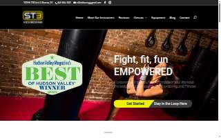 ST3 Kickboxing website