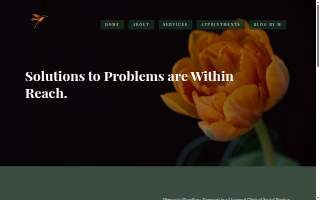 Within Reach Counseling Services website