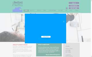 Bedford Movement & Massage website