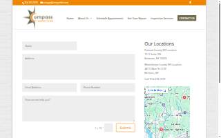 Compass Inspectors website