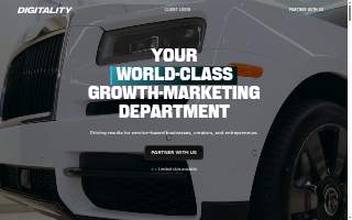 Digitality Marketing of Mount Kisco website