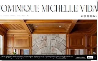 Dominique Michelle Vidal website