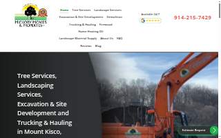 Hickory Homes and Properties, Inc. website