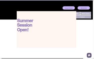 Miss Alessias Dance Artistry website