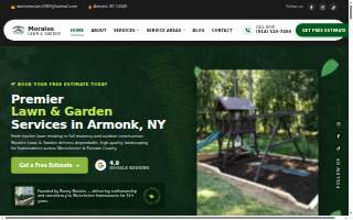 Morales Lawn & Garden website