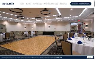 Mount Kisco Event Center website