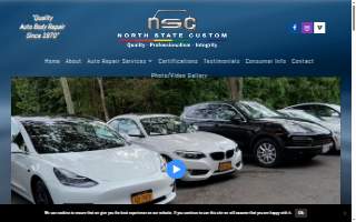 North State Custom Inc website