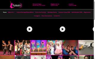 Pure Joy Performing Arts website