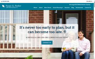 Susan G. Parker Law Associates, PC website