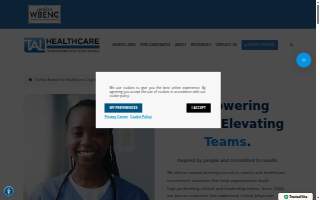 TAL Healthcare website