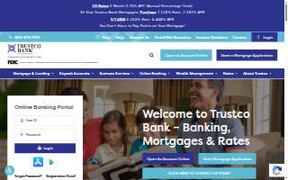 Trustco Bank of Mount Kisco website