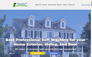 Westchester Powerwashing website
