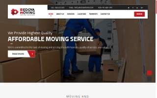 Bedoya Moving website