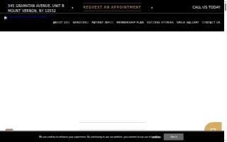 Elevation Dental Studio website