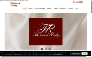Fleetwood Realty website