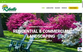 Rebollo Landscaping of Mount Vernon website