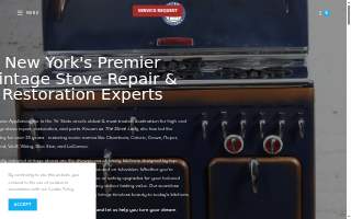 Belgrove Appliance, Inc. website