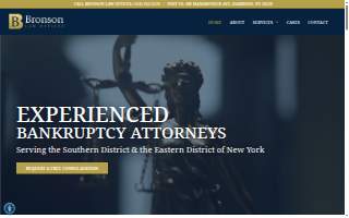Bronson Law Offices, P.C. website